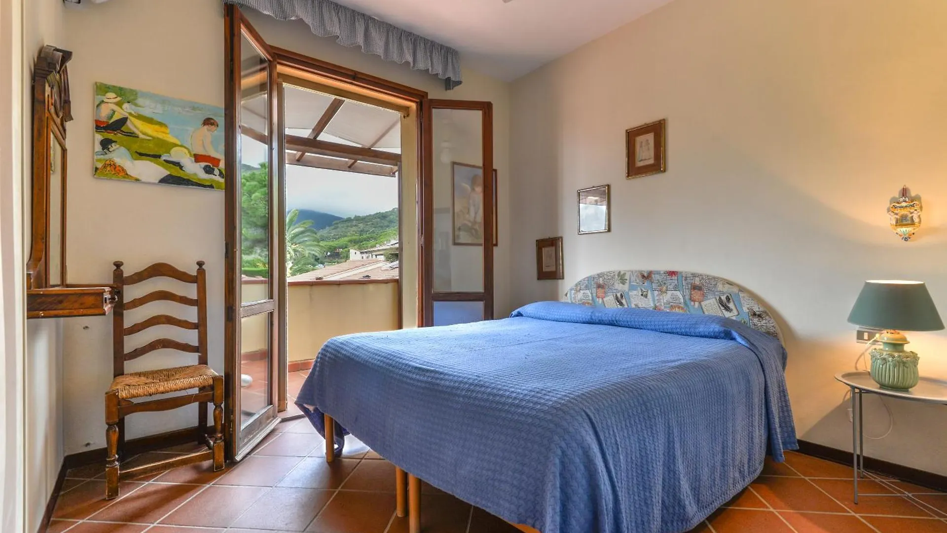 Trilocale Lavanda A Lacona Holiday home