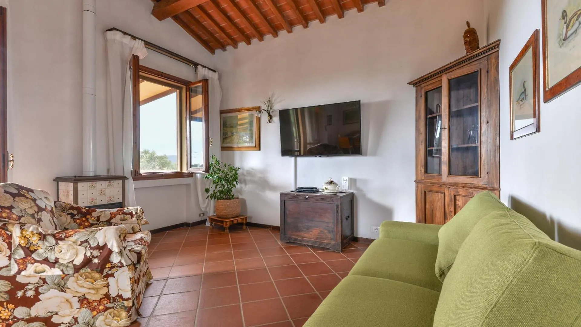 Holiday home Trilocale Lavanda A Lacona