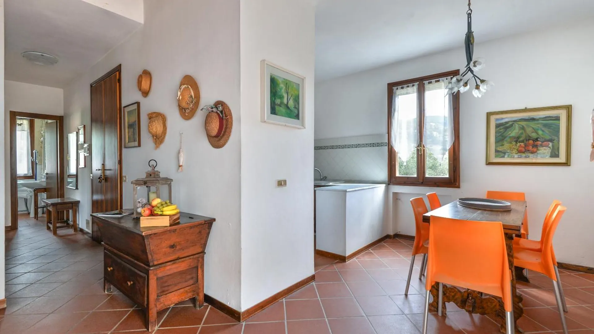 Holiday home Trilocale Lavanda A Lacona